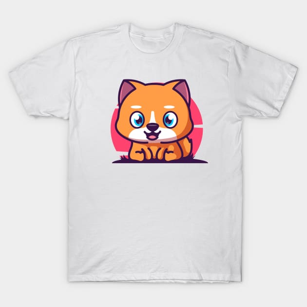 Adorable T-Shirt by haallArt